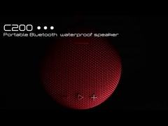 Kleine Armee Grüne drahtlose Bluetooth-Lautsprecher Farbic Material 800mAh 10M Bereich