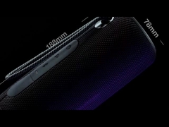 IPX7 Wasserdicht drahtloser Stofflautsprecher Portable Ozzie Bluetooth-Lautsprecher