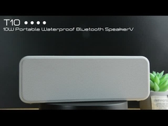 Drahtloser wasserdichter tragbarer Sprecher Ozzie T10 mit 2200 MAh Battery