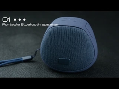 1 Jahr Garantie Mini-Außenlautsprecher 4 Farbdruck