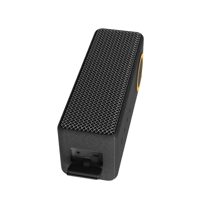 D20 20W Akku 7,2V 2000mAh Bluetooth 5.0 Lautsprecher ABS Schwarze Aluminiumlegierung