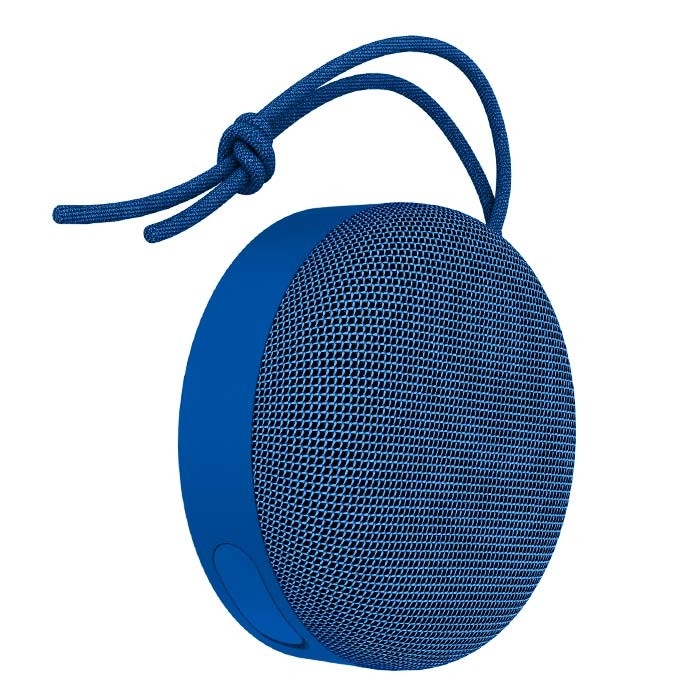 Blauer drahtloser Bluetooth-Lautsprecher C180 imprägniern IPX7 für im Freien