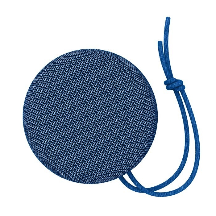 Blauer drahtloser Bluetooth-Lautsprecher C180 imprägniern IPX7 für im Freien