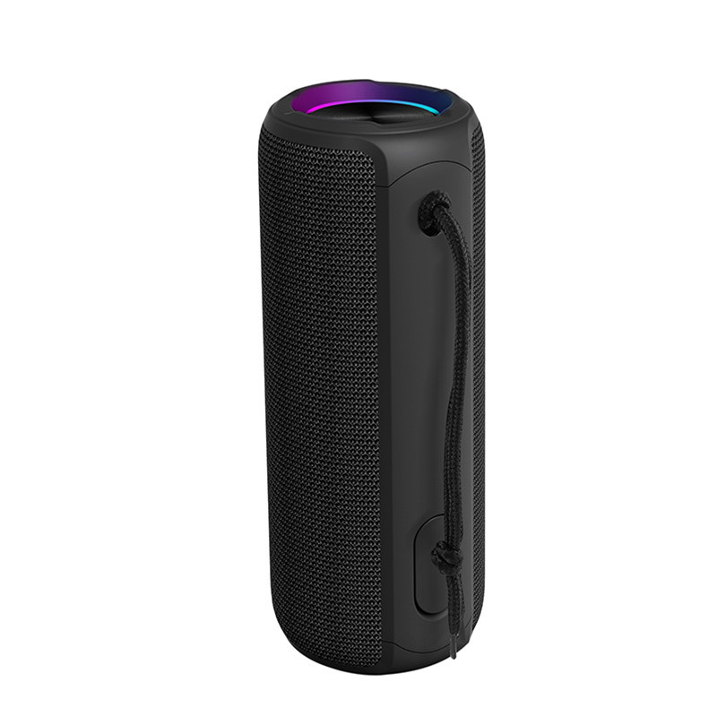 LED-Leuchten Drahtloser tragbarer Bluetooth-Lautsprecher IPX7 Wasserdichte Unterstützung TF BT AUX