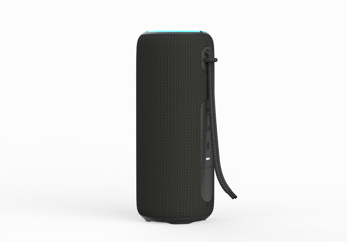 Top 10 der besten Bluetooth-Lautsprecher im Trend 20 W RGB-LED-Stoffbass Premium-Wireless-Bluetooth-Lautsprecher