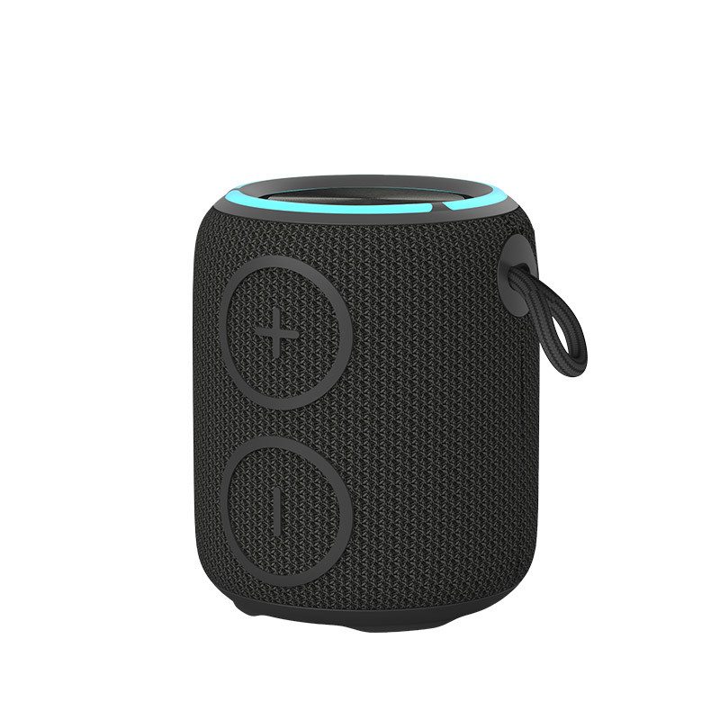 Tragbarer drahtloser IPX7-TWS-Bluetooth-Lautsprecher mit bunten RGB-LED-Leuchten