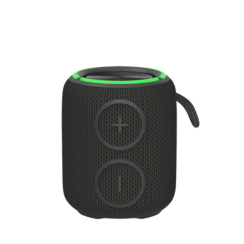 IPX7 wasserdichter tragbarer drahtloser Lautsprecher mit bunten RGB-LED-Leuchten
