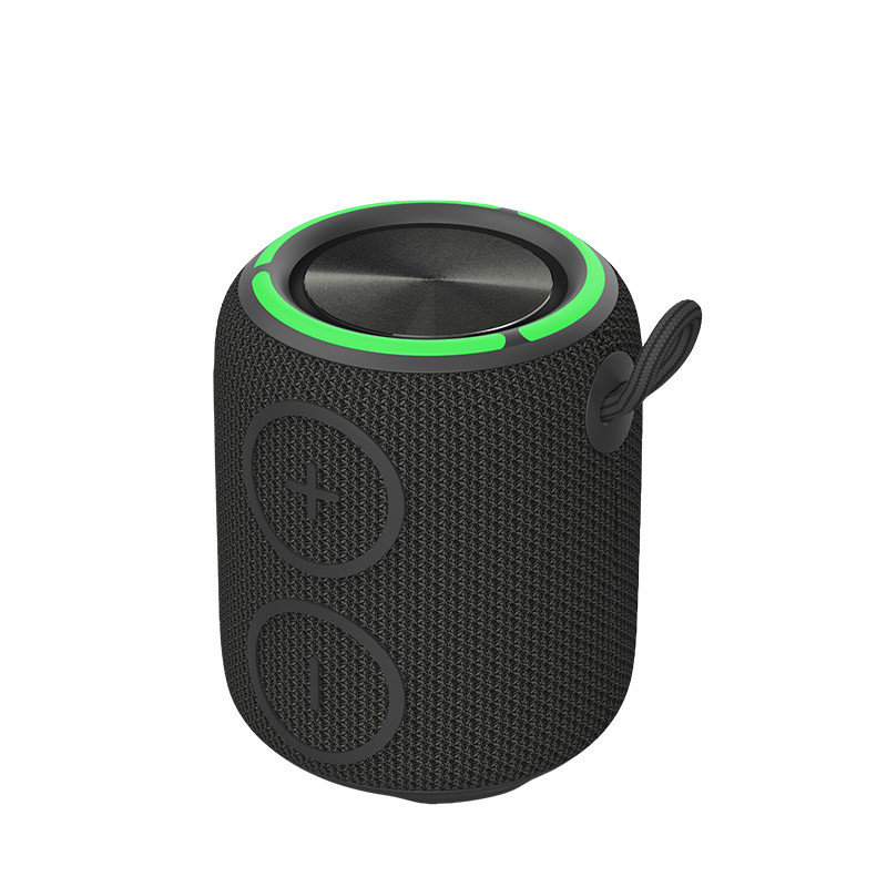 Tragbarer drahtloser IPX7-TWS-Bluetooth-Lautsprecher mit bunten RGB-LED-Leuchten