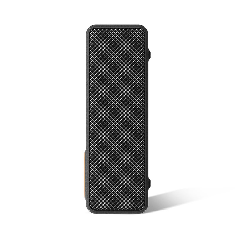 D20 20W Akku 7,2V 2000mAh Bluetooth 5.0 Lautsprecher ABS Schwarze Aluminiumlegierung