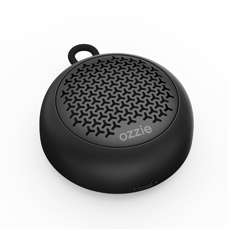 Tragbares Mini Outdoor Speaker With Strap 5W kundenspezifisches Logo Bluetooths 5,0