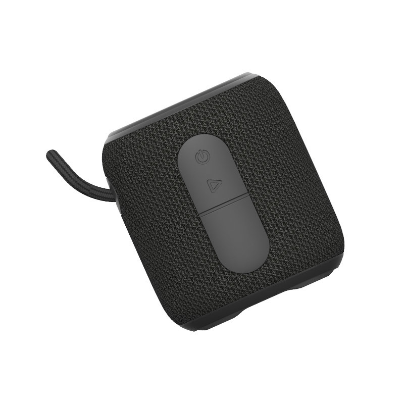 Tragbarer Sprecher im Freien - Produktions-Zeit der Batterie-3.7V 1200mAh der Größen-D8cm*H8.9cm 30~35 Tage