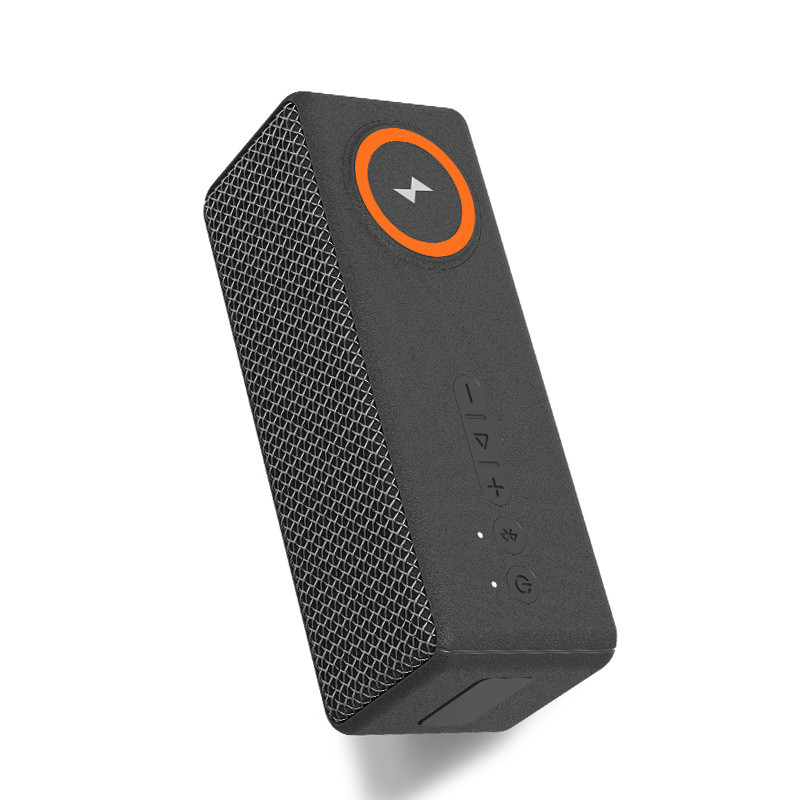 7.5W Ausgang Wireless Charger Lautsprecher Unterstützung MP3/WMA/WAV/APE/FLAC Format