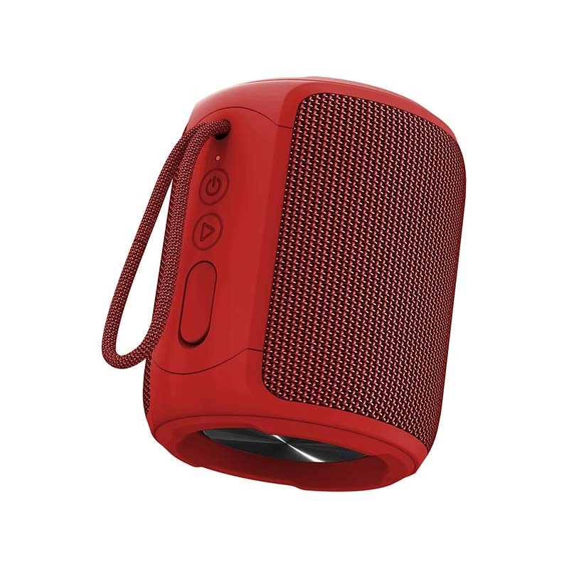 Rot Tws Funktion Bluetooth Außenlautsprecher Wasserdicht Ipx7 Aux Unterstützung für Patio