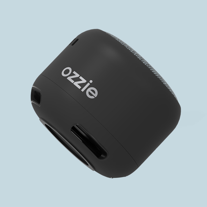 TWS Aux TF-Karte Taschenformat Bluetooth-Lautsprecher D9cm*H7,4cm Größe
