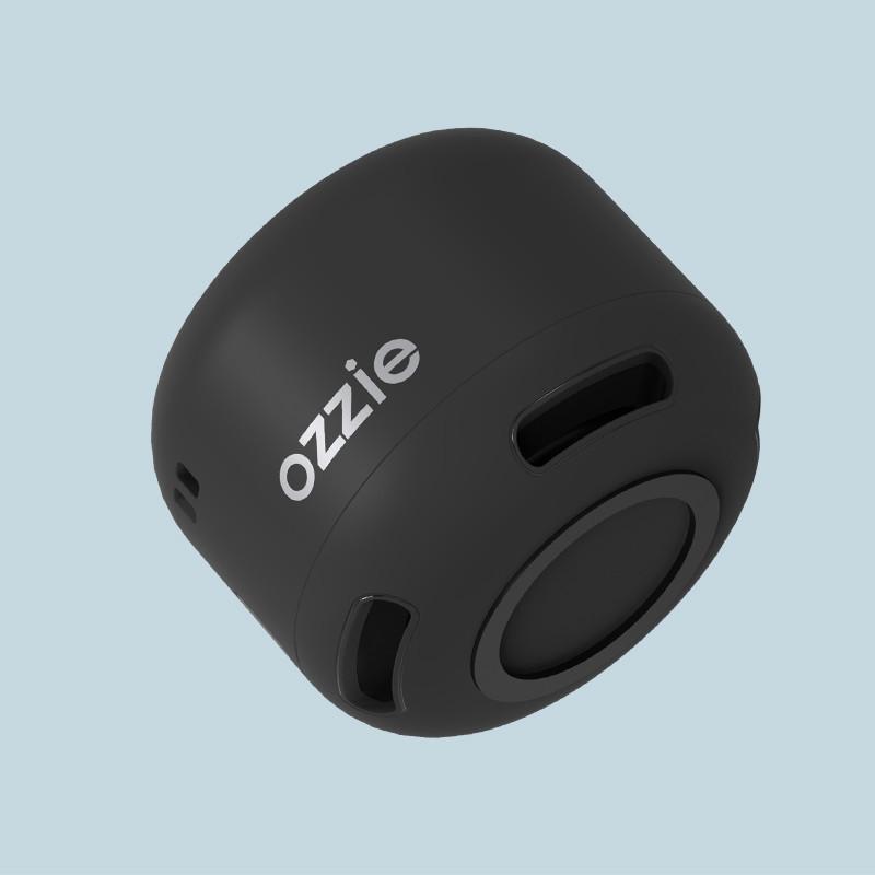 TWS Aux TF-Karte Taschenformat Bluetooth-Lautsprecher D9cm*H7,4cm Größe