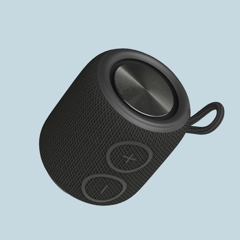 1-Year-Warranty tragbarer Sprecher im Freien D8cm*H8.9cm 10~20 Stunden Batteriedauer-
