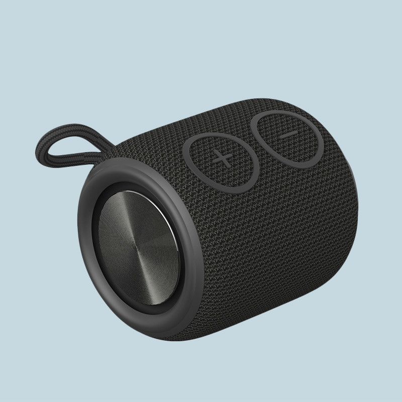 1-Year-Warranty tragbarer Sprecher im Freien D8cm*H8.9cm 10~20 Stunden Batteriedauer-