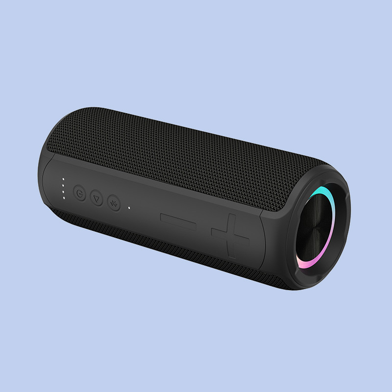 5V 1A Robuste Lautsprecher Bluetooth LED Lichtmodus Ein- oder Ausschalten E200ml Ipx7 Wasserdicht