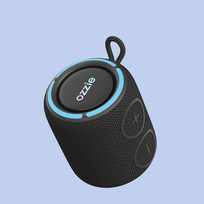 Bluetooth 5.0 drahtloser wasserdichter Lautsprecher 16 Watt Typ C Ladeanschluss