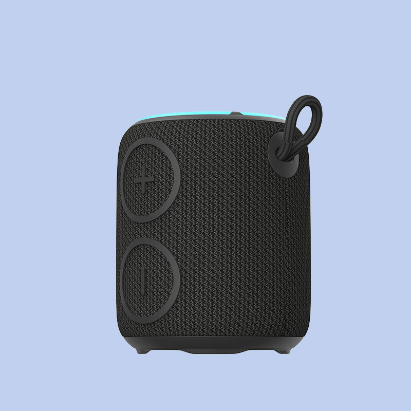 410g drahtloser wasserdichter Lautsprecher MP3 WAV APE FLAC Wiedergabe mit TYPE-C Ladeanschluss