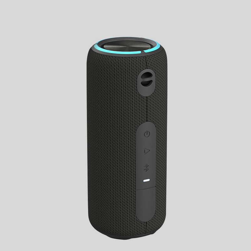 9 X 9.4 X 21 Cm drahtloser Stofflautsprecher Ladevorrichtung Typ-C 5V/2A Bluetooth Reichweite 10-30m