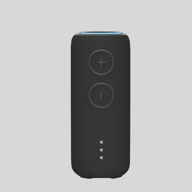 9 X 9.4 X 21 Cm drahtloser Stofflautsprecher Ladevorrichtung Typ-C 5V/2A Bluetooth Reichweite 10-30m