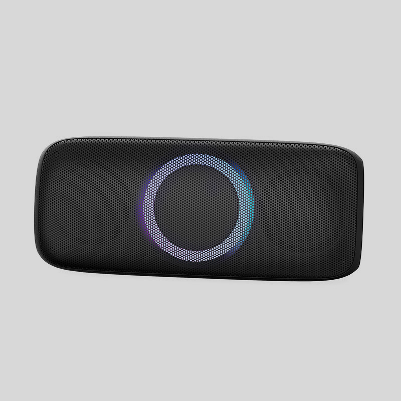 Portable Outdoor Party Speaker mit 10 Meter Wireless Reichweite und hoher Leistung