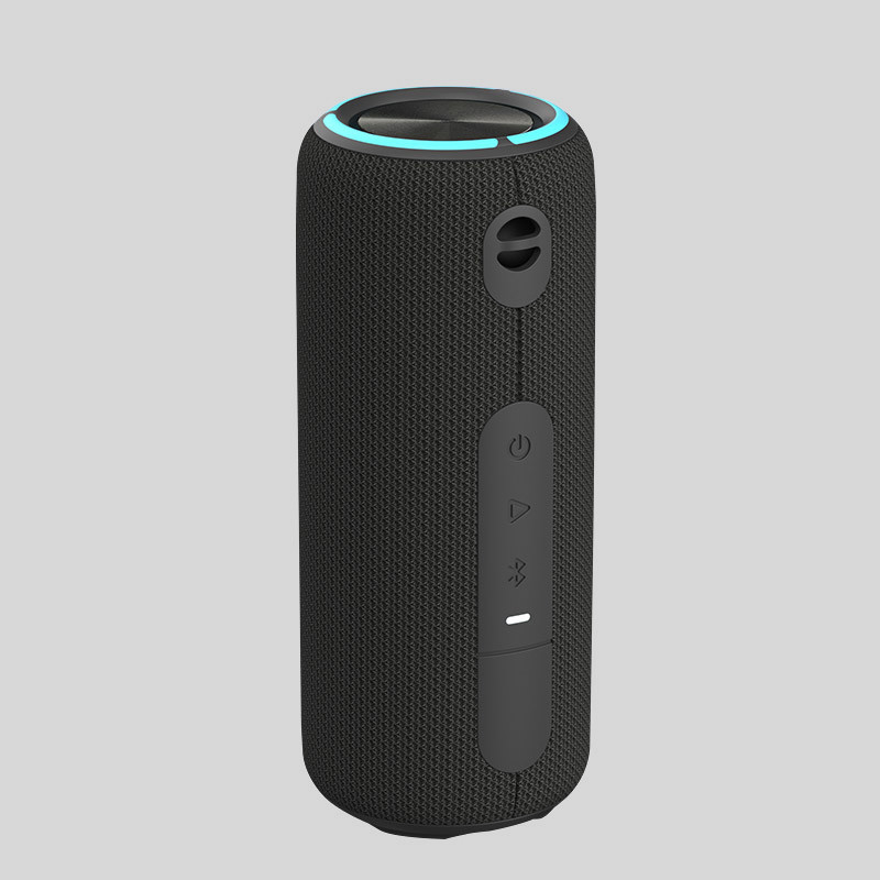 7.6 X 8 X 18 Cm drahtloser Stofflautsprecher 10 - 30m Ozzie Bluetooth Lautsprecher