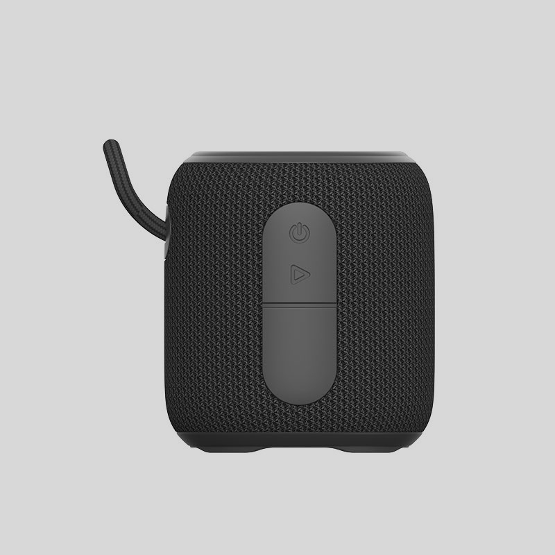 IPX7 Wasserdichtes Mini-Außenlautsprecher mit grüner Farbe und 6 Watt Leistung