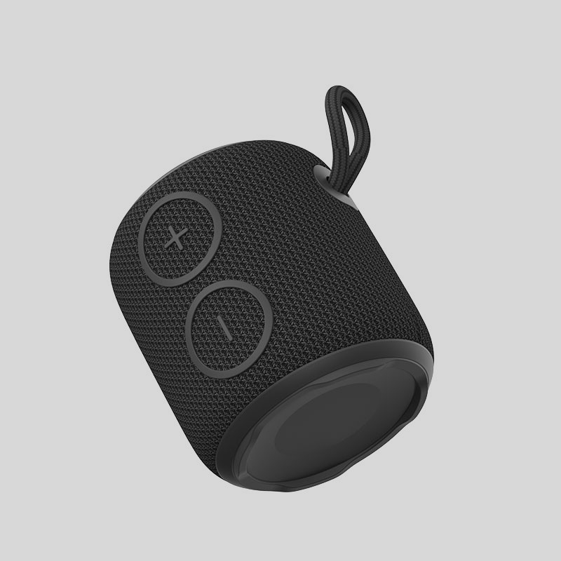 IPX7 Wasserdichtes Mini-Außenlautsprecher mit grüner Farbe und 6 Watt Leistung