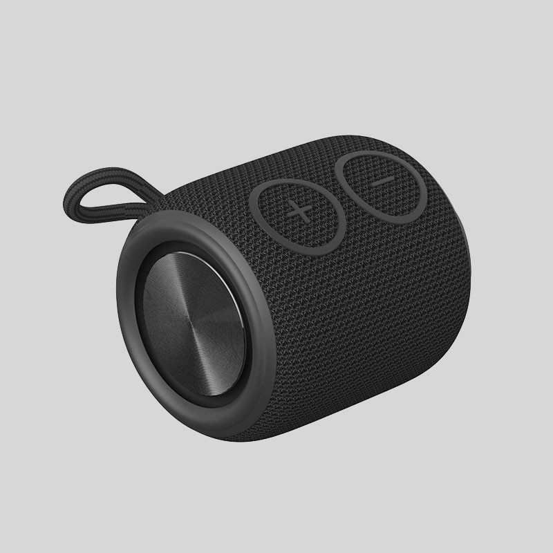 IPX7 Wasserdichtes Mini-Außenlautsprecher mit grüner Farbe und 6 Watt Leistung