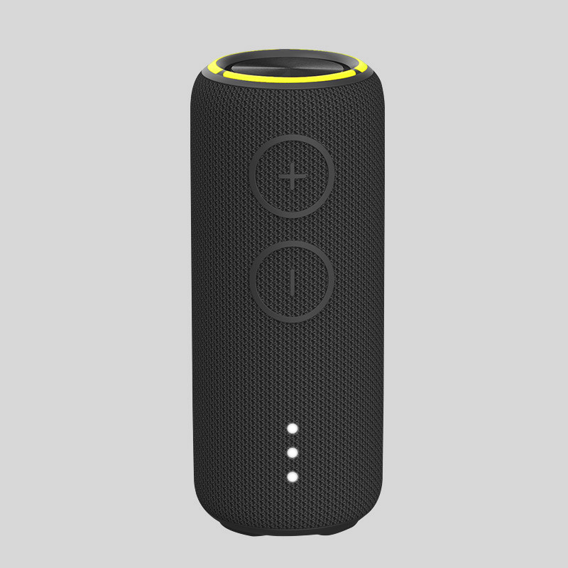 7.6 X 8 X 18 Cm drahtloser Stofflautsprecher 10 - 30m Ozzie Bluetooth Lautsprecher