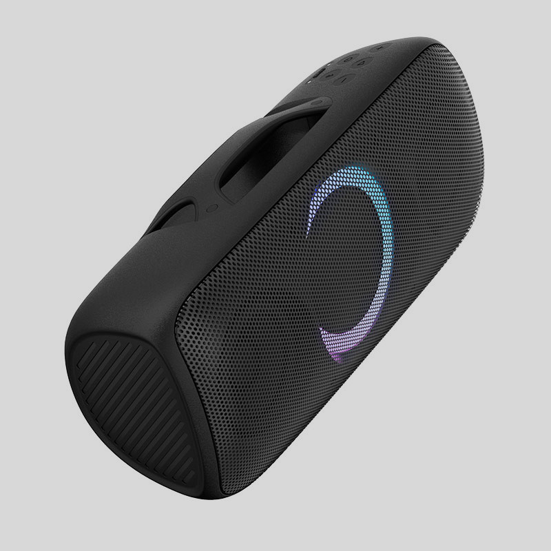 Portable Outdoor Party Speaker mit 10 Meter Wireless Reichweite und hoher Leistung