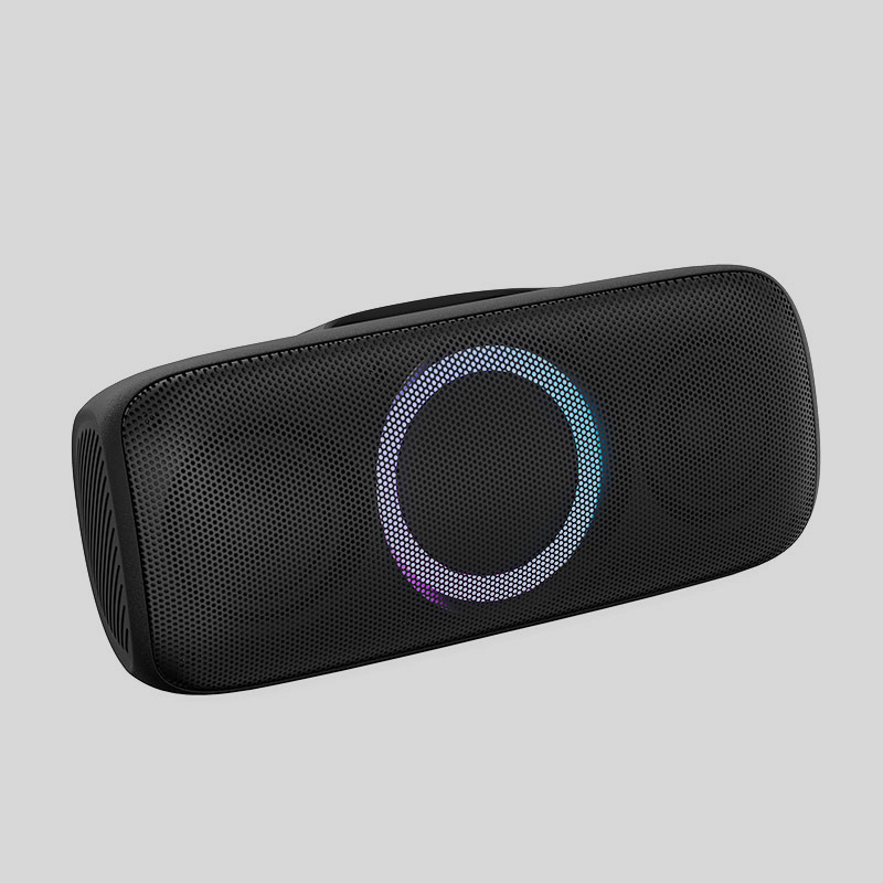 Portable Outdoor Party Speaker mit 10 Meter Wireless Reichweite und hoher Leistung