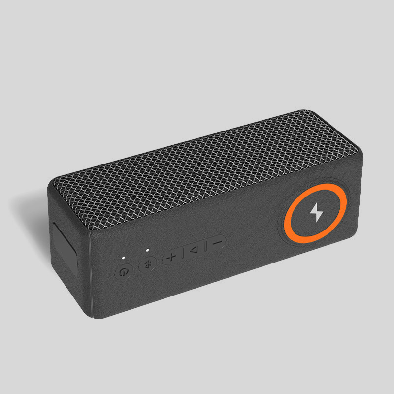 22.4 X 7.9 X 8.4 Cm drahtloser Ladegerät Lautsprecher kompatibel mit MP3/WMA/WAV/APE/FLAC