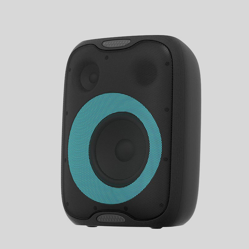 3 KGS Schwarzes Outdoor-Party-Audiosystem Erhöhen Sie Ihr Outdoor-Sound-Erlebnis