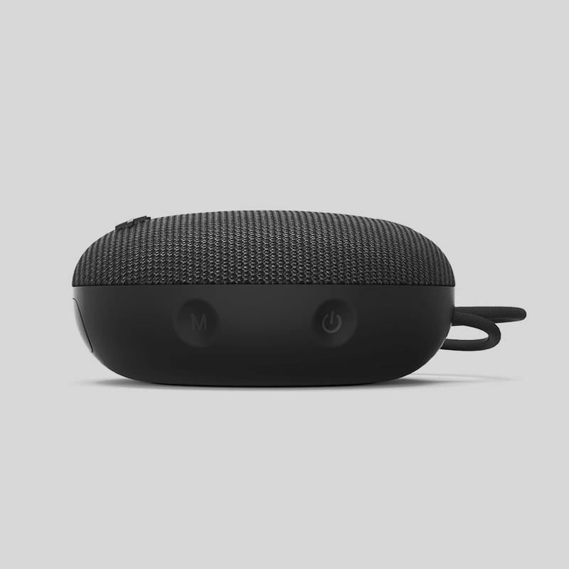 Bluetooth 5.0 Portable Outdoor Speaker mit 5V/1A Eingang und AUX in Funktion