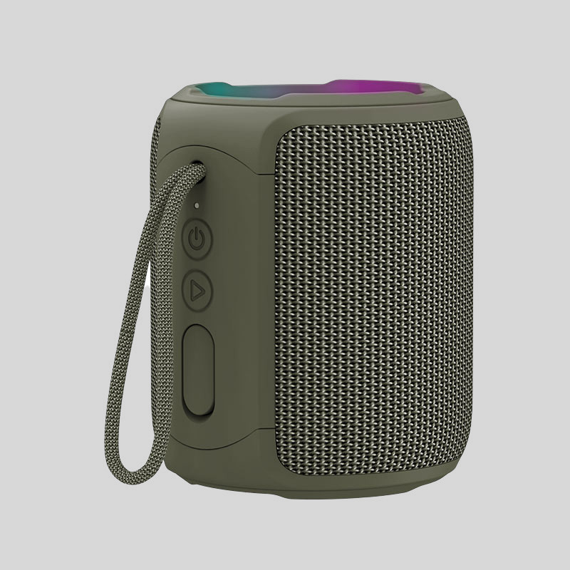 16W drahtlose Außenlautsprecher L9.4*W9*H11 CM für effektiven Klang