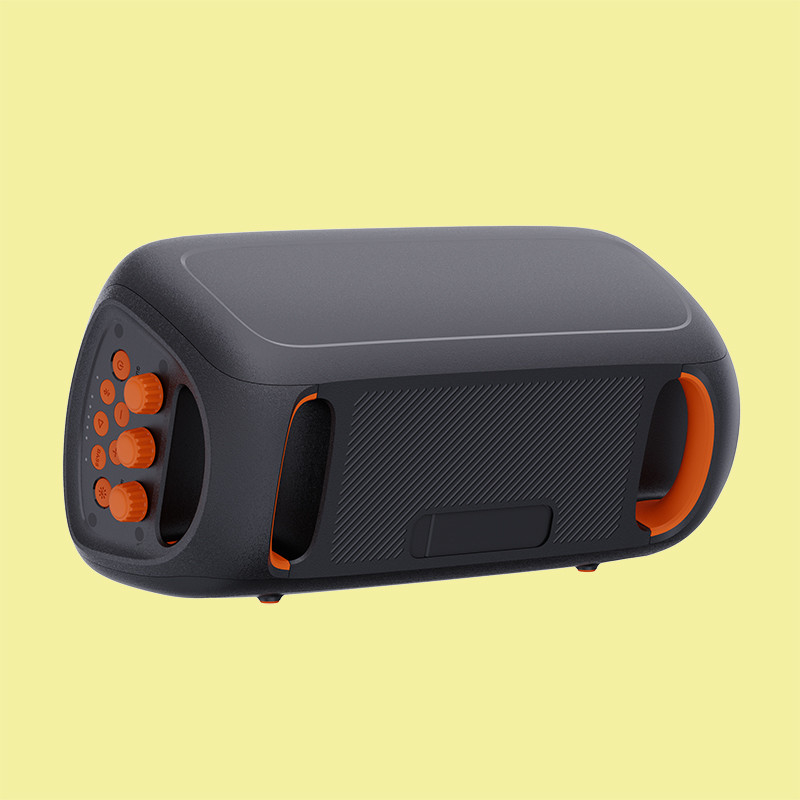 Wasserdichtes Outdoor Party Speaker 7.4V 4500mAh Batterie V5.3 Bluetooth 4.55 KGS Gewicht