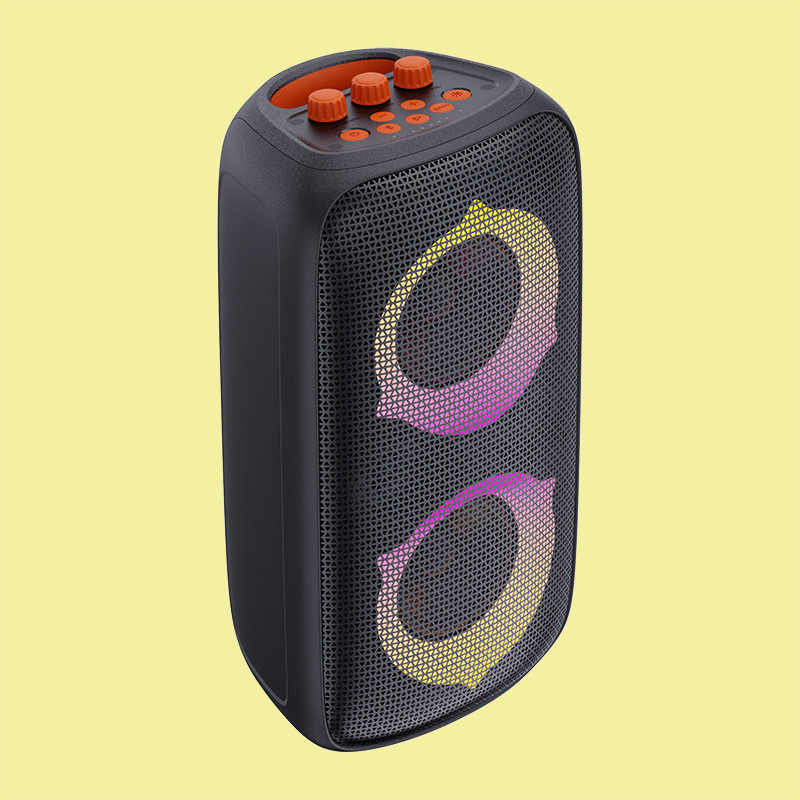 Wasserdichtes Outdoor Party Speaker 7.4V 4500mAh Batterie V5.3 Bluetooth 4.55 KGS Gewicht