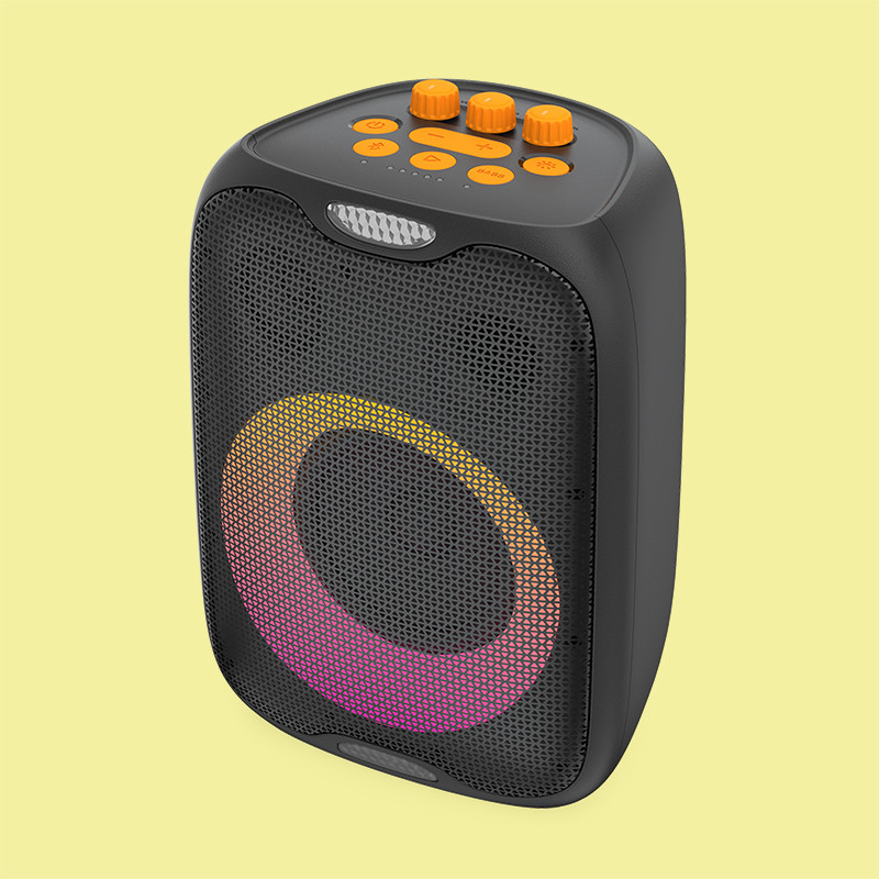 Portable V5.3 Bluetooth Outdoor Party Lautsprecher 4Ω für Musik Wireless Starke Broadcast Verbindung