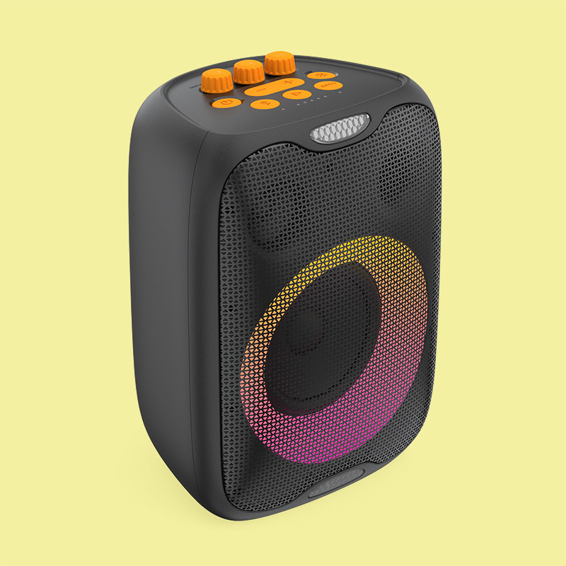Portable V5.3 Bluetooth Outdoor Party Lautsprecher 4Ω für Musik Wireless Starke Broadcast Verbindung