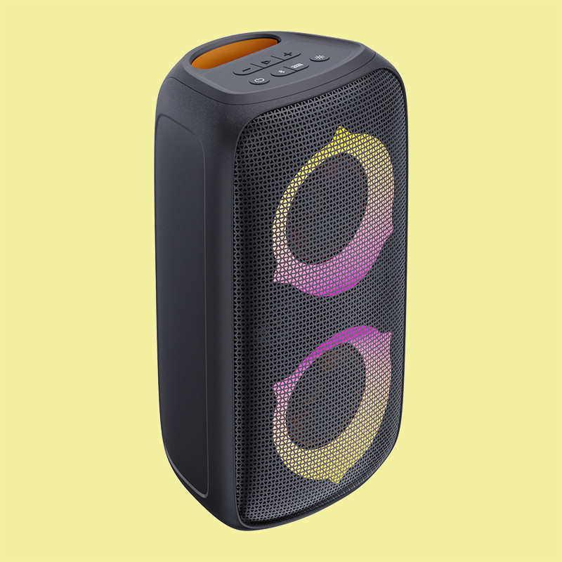 Wasserdichtes Outdoor Party Speaker 7.4V 4500mAh Batterie V5.3 Bluetooth 4.55 KGS Gewicht