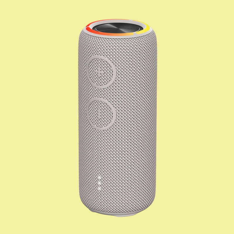 IPX7 Wasserdicht Gewebe Drahtlose Lautsprecher 11-Stunden Arbeitszeit Bluetooth Reichweite 10-30m Schwarz/Grün/Grau