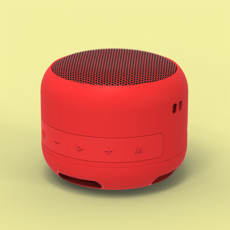 Wasserdichtes TPU Wireless Lautsprecher 12 Stunden Spielzeit IPX7 Level MP3 Format 5W Lautsprecherleistung - verschiedene Farben