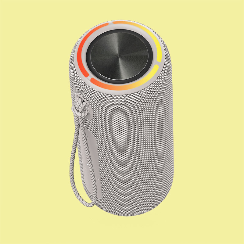 Wasserdicht 5.3 Bluetooth Wireless Stoff Lautsprecher 11 Stunden Arbeitszeit Schwarz Blau Grün Grau
