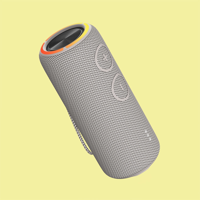 Wasserdicht 5.3 Bluetooth Wireless Stoff Lautsprecher 11 Stunden Arbeitszeit Schwarz Blau Grün Grau