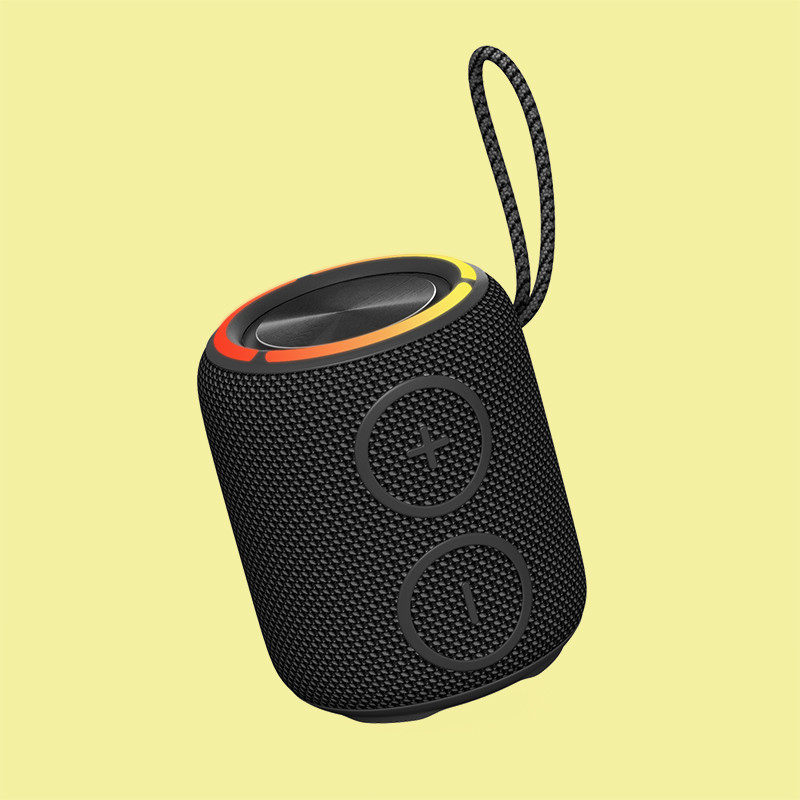 Leistungsausgabe Wireless Bluetooth Lautsprecher V5.3 Wasserdicht IPX7 TPU ABS Stoff 16W Lautsprecher