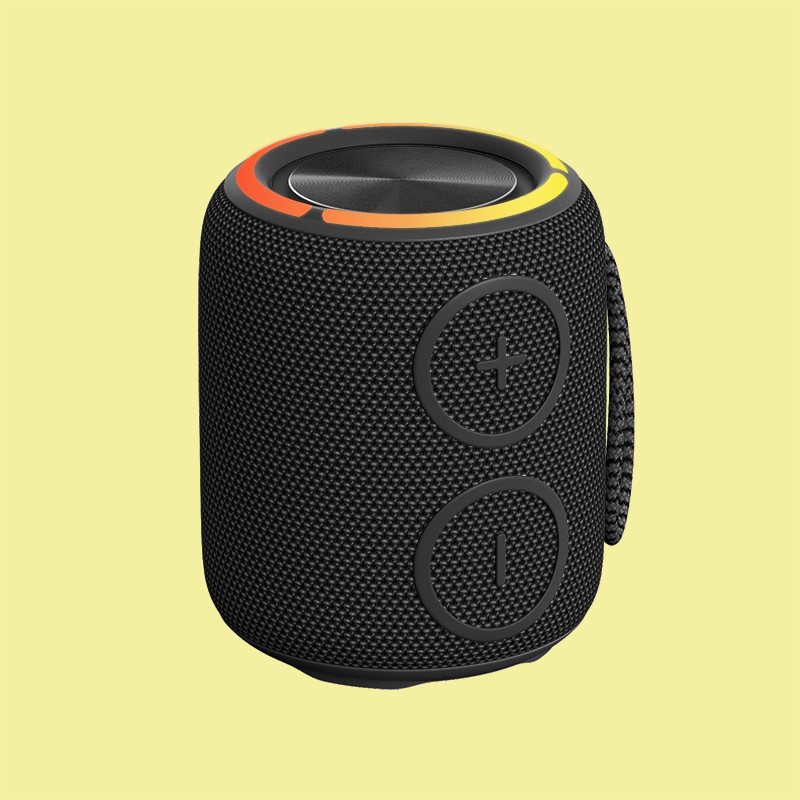 Portable 16W Wireless Sound System Bluetooth/Aux/TF Karte TPU ABS Stoff 10H Spielzeit Kompatibel mit