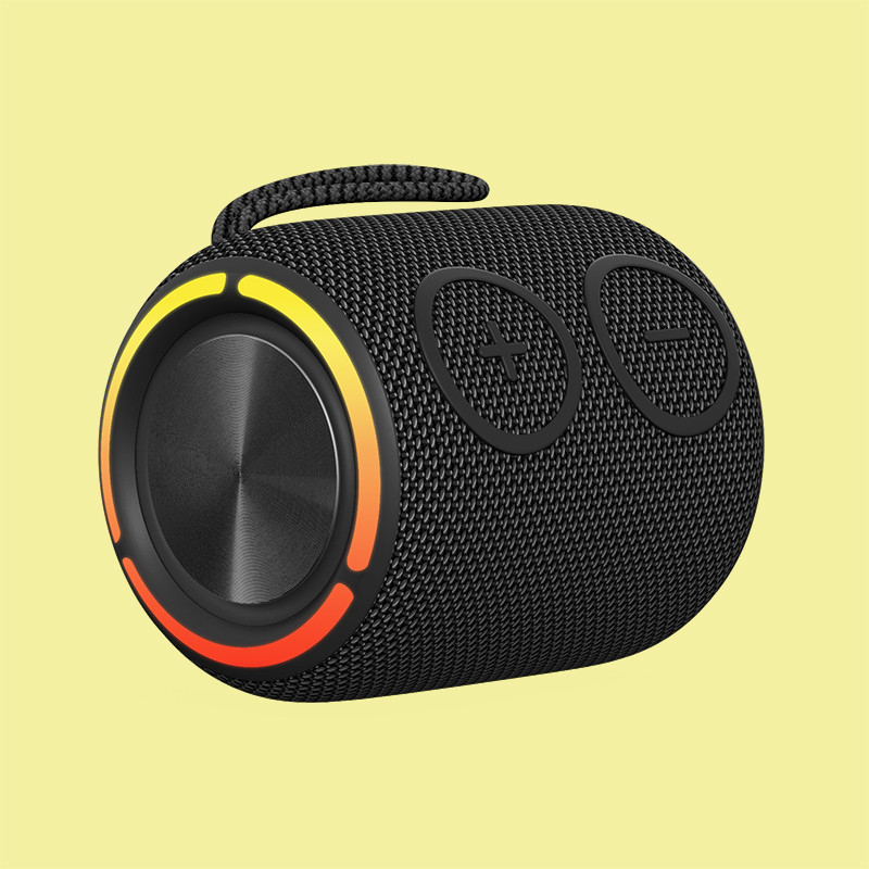 Leistungsausgabe Wireless Bluetooth Lautsprecher V5.3 Wasserdicht IPX7 TPU ABS Stoff 16W Lautsprecher